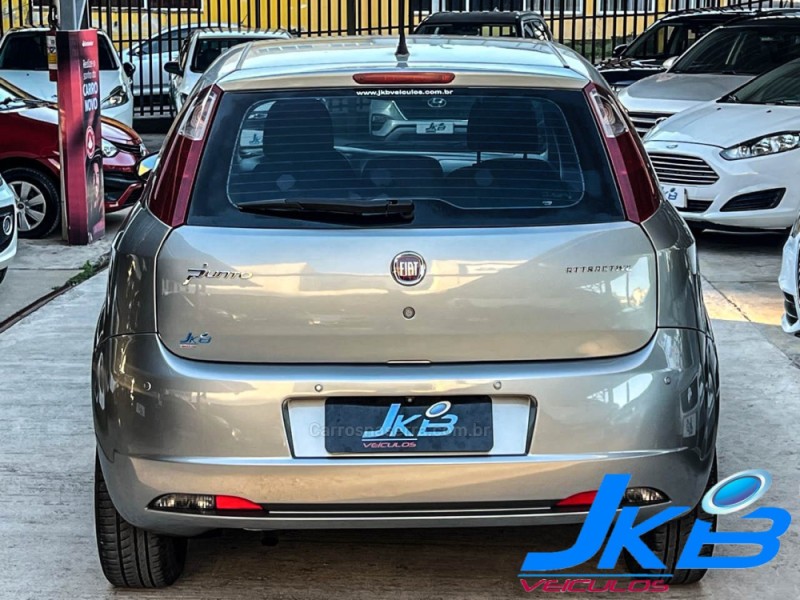 PUNTO 1.4 ATTRACTIVE 8V FLEX 4P MANUAL - 2012 - NOVO HAMBURGO