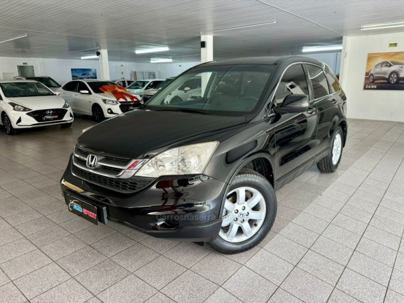 crv 2.0 lx 4x2 16v flex 4p automatico 2008 novo hamburgo