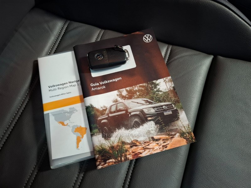 AMAROK 3.0 V6 TDI HIGHLINE CD DIESEL 4MOTION AUTOMÁTICO - 2024 - BENTO GONçALVES