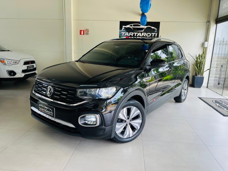 T-CROSS 1.4 HIGHLINE TSI 16V FLEX 4P AUTOMÁTICO - 2020 - CAXIAS DO SUL