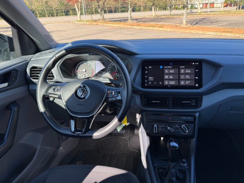 T-CROSS 1.0 TSI 200 12V FLEX 4P AUTOMÁTICO - 2021 - BENTO GONçALVES