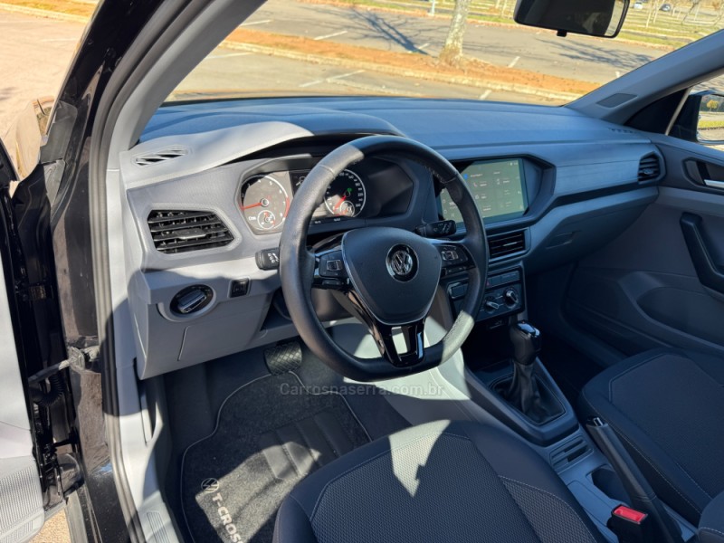 T-CROSS 1.0 TSI 200 12V FLEX 4P AUTOMÁTICO - 2021 - BENTO GONçALVES