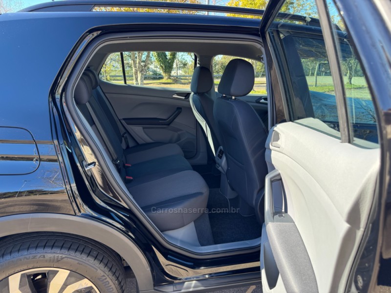 T-CROSS 1.0 TSI 200 12V FLEX 4P AUTOMÁTICO - 2021 - BENTO GONçALVES