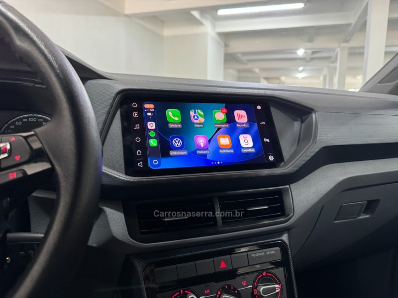 T-CROSS 1.0 TSI 200 12V FLEX 4P AUTOMÁTICO - 2021 - BENTO GONçALVES