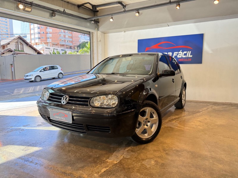 golf 1.6 mi generation 8v gasolina 4p manual 2005 bento gona§alves