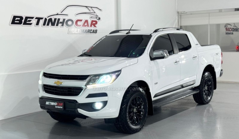 S10 2.8 HIGH COUNTRY 4X4 CD 16V TURBO DIESEL 4P AUTOMÁTICO - 2018 - ESTâNCIA VELHA