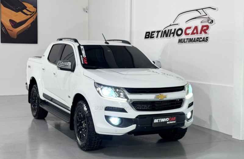 S10 2.8 HIGH COUNTRY 4X4 CD 16V TURBO DIESEL 4P AUTOMÁTICO - 2018 - ESTâNCIA VELHA