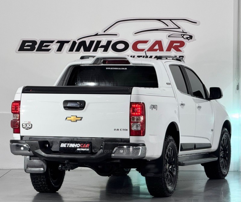 S10 2.8 HIGH COUNTRY 4X4 CD 16V TURBO DIESEL 4P AUTOMÁTICO - 2018 - ESTâNCIA VELHA