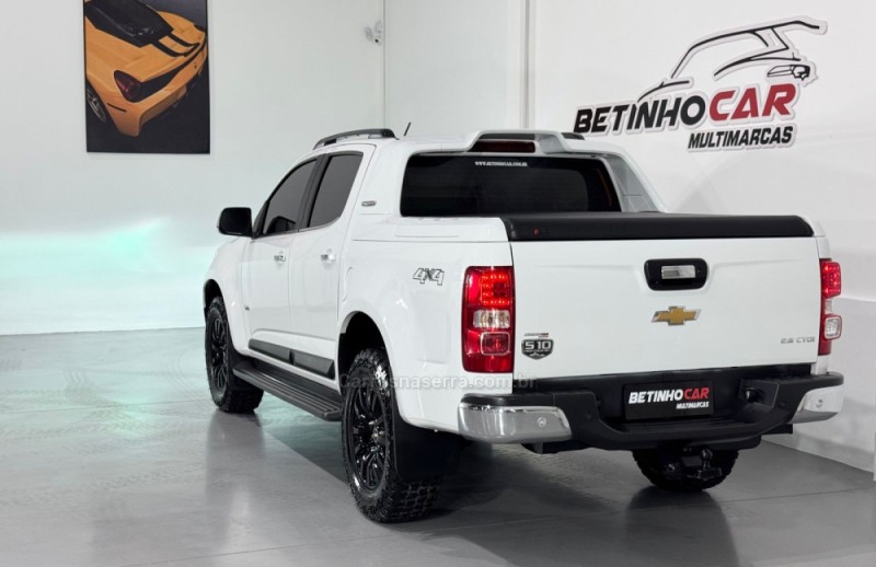 S10 2.8 HIGH COUNTRY 4X4 CD 16V TURBO DIESEL 4P AUTOMÁTICO - 2018 - ESTâNCIA VELHA