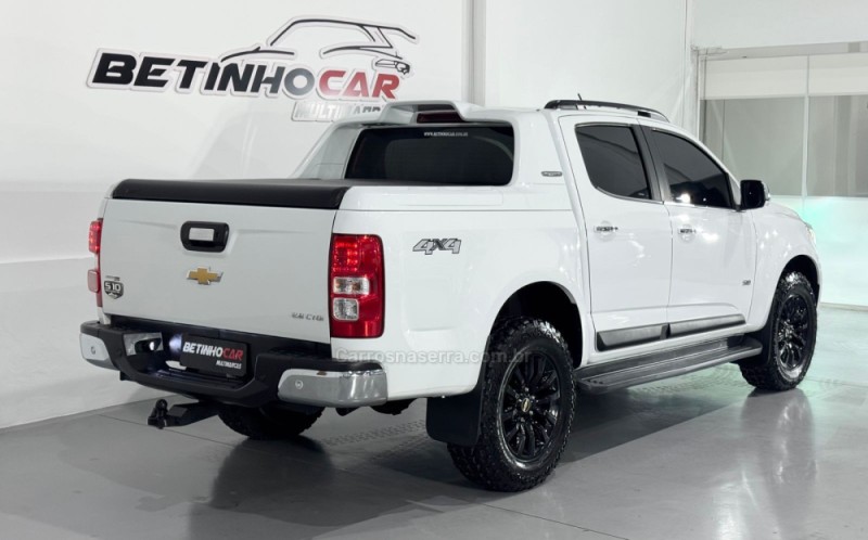S10 2.8 HIGH COUNTRY 4X4 CD 16V TURBO DIESEL 4P AUTOMÁTICO - 2018 - ESTâNCIA VELHA