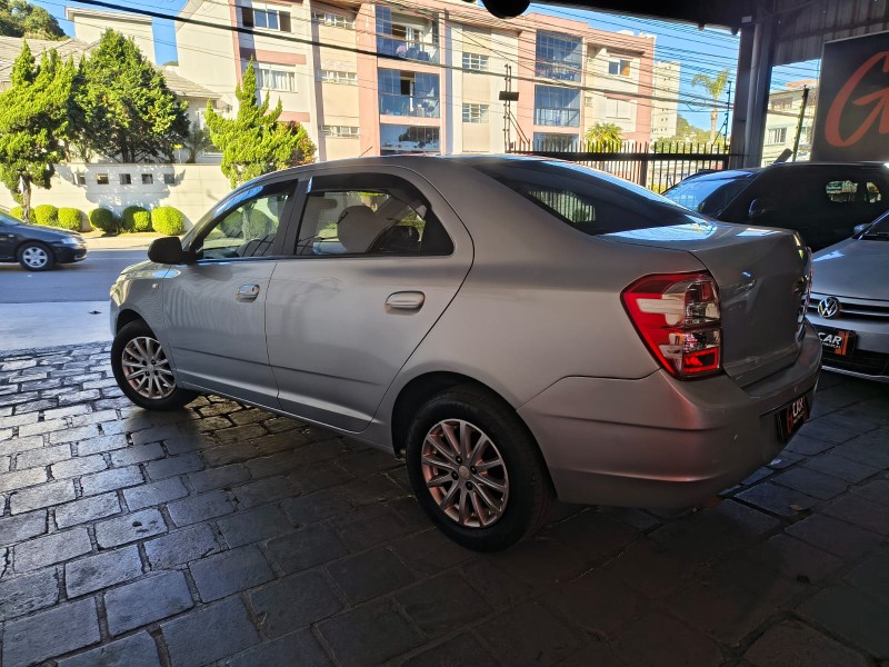 COBALT 1.4 SFI LTZ 8V FLEX 4P MANUAL - 2012 - CAXIAS DO SUL