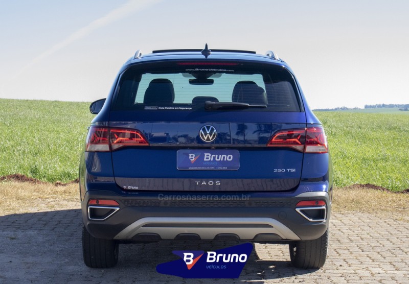 TAOS 1.4 16V HIGHLINE TSI FLEX 4P AUTOMÁTICO - 2023 - PALMEIRA DAS MISSõES