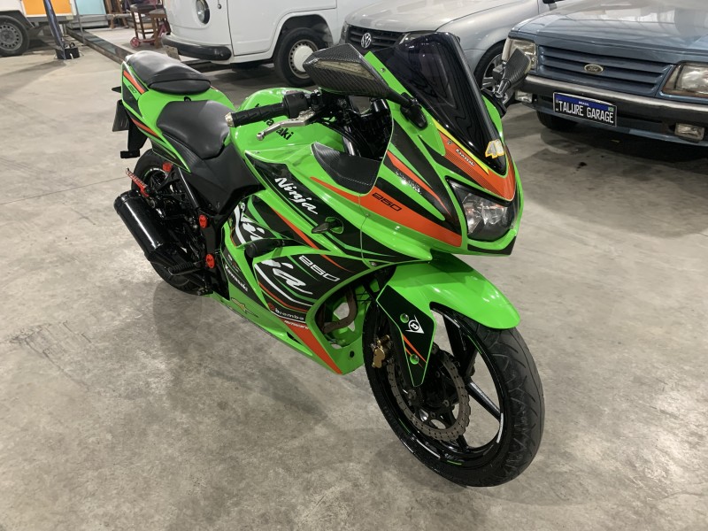 ninja 250r  2009 caxias do sul