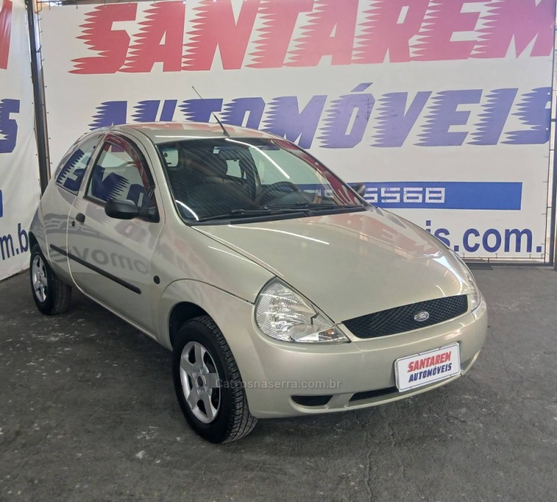 KA 1.0 MPI GL 8V GASOLINA 2P MANUAL - 2006 - CAXIAS DO SUL