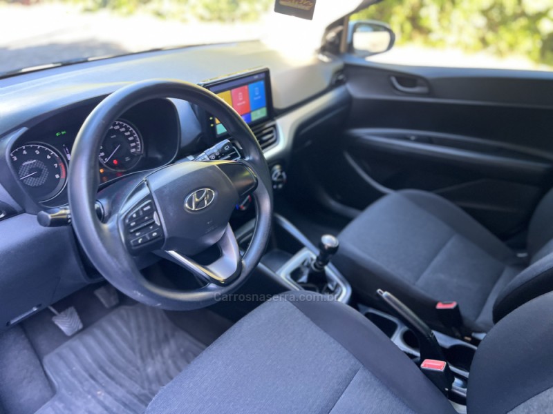 HB20 1.0 SENSE PLUS 12V FLEX 4P MANUAL - 2021 - DOIS IRMãOS
