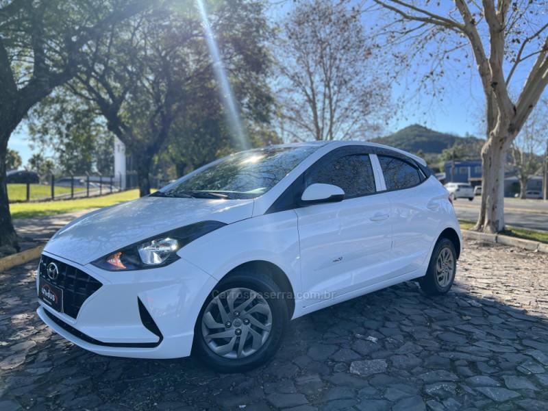 HB20 1.0 SENSE PLUS 12V FLEX 4P MANUAL - 2021 - DOIS IRMãOS