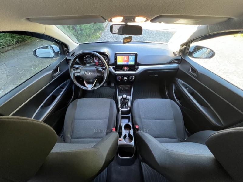 HB20 1.0 SENSE PLUS 12V FLEX 4P MANUAL - 2021 - DOIS IRMãOS
