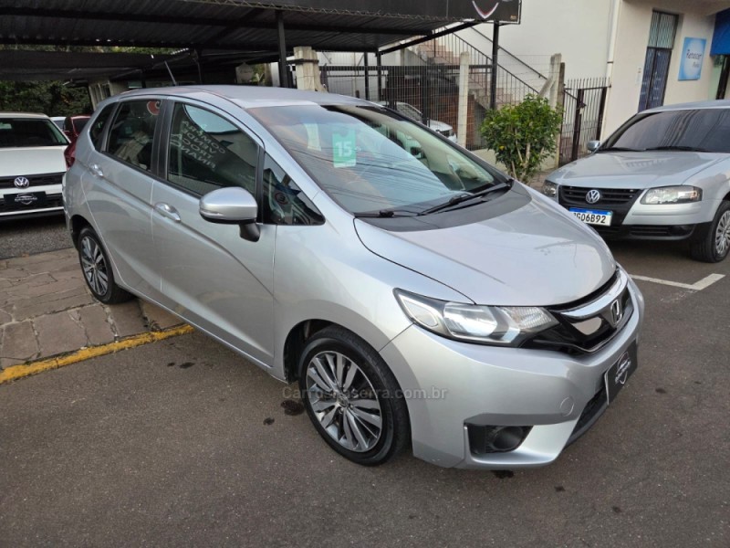 FIT 1.5 EXL 16V FLEX 4P AUTOMÁTICO - 2015 - PICADA CAFé