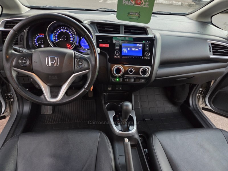 FIT 1.5 EXL 16V FLEX 4P AUTOMÁTICO - 2015 - PICADA CAFé