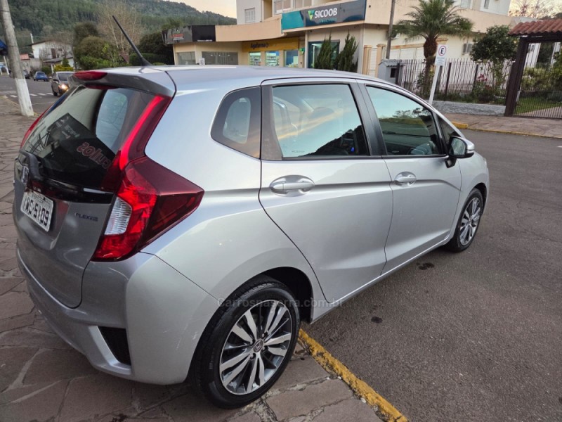 FIT 1.5 EXL 16V FLEX 4P AUTOMÁTICO - 2015 - PICADA CAFé