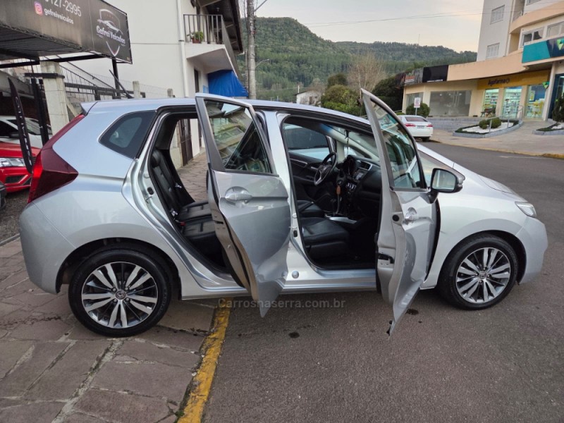 FIT 1.5 EXL 16V FLEX 4P AUTOMÁTICO - 2015 - PICADA CAFé