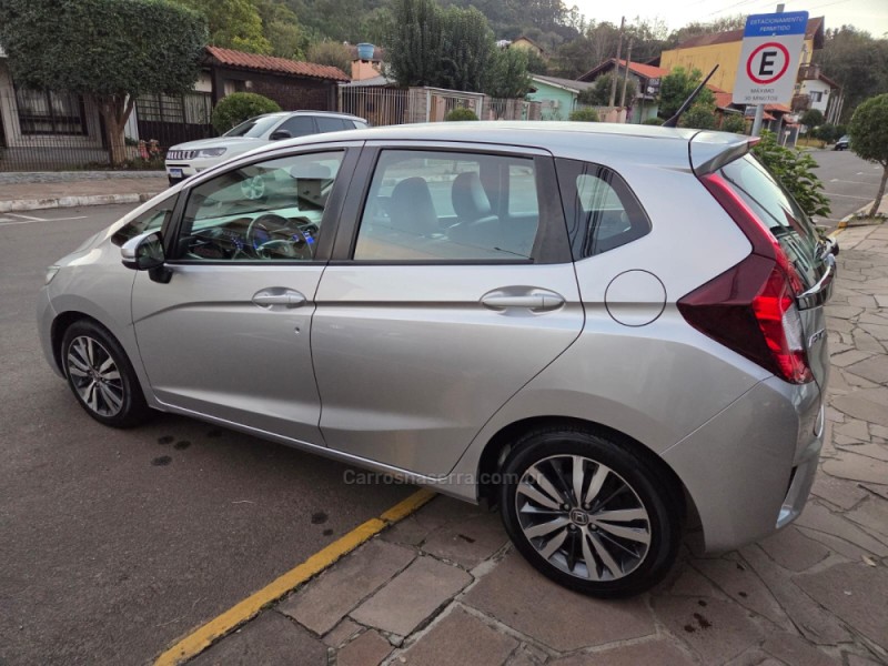 FIT 1.5 EXL 16V FLEX 4P AUTOMÁTICO - 2015 - PICADA CAFé