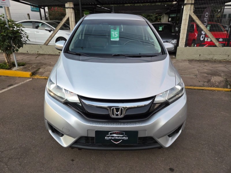 FIT 1.5 EXL 16V FLEX 4P AUTOMÁTICO - 2015 - PICADA CAFé