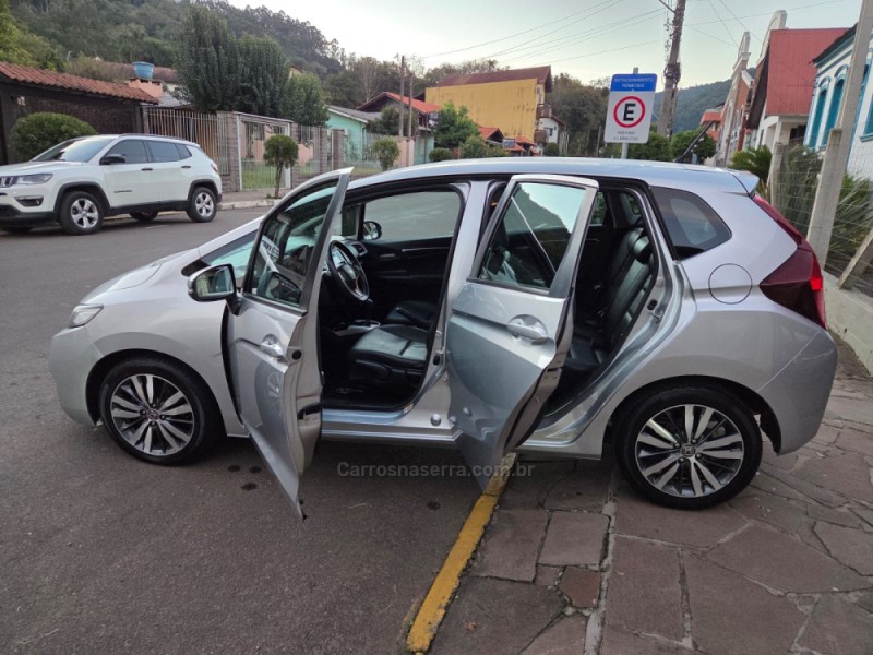 FIT 1.5 EXL 16V FLEX 4P AUTOMÁTICO - 2015 - PICADA CAFé
