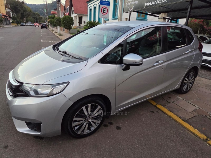 FIT 1.5 EXL 16V FLEX 4P AUTOMÁTICO