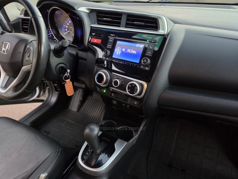 FIT 1.5 EXL 16V FLEX 4P AUTOMÁTICO - 2015 - PICADA CAFé