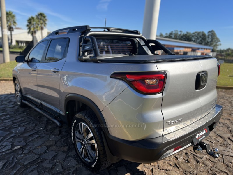 TORO 2.0 16V TURBO DIESEL FREEDOM 4WD AT9 AUTOMÁTICO - 2022 - DOIS IRMãOS