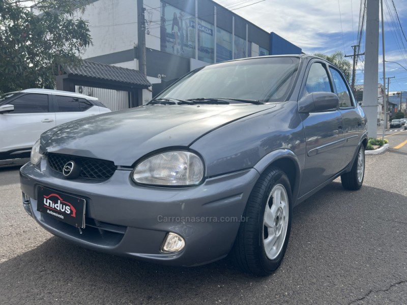 CORSA 1.0 EFI WIND 8V GASOLINA 4P MANUAL - 2000 - DOIS IRMãOS