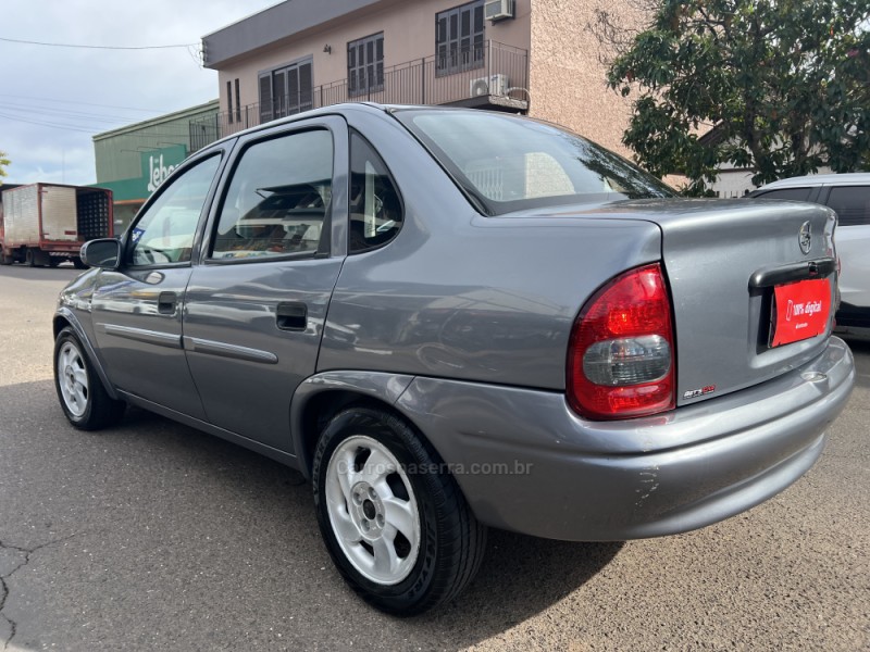CORSA 1.0 EFI WIND 8V GASOLINA 4P MANUAL - 2000 - DOIS IRMãOS