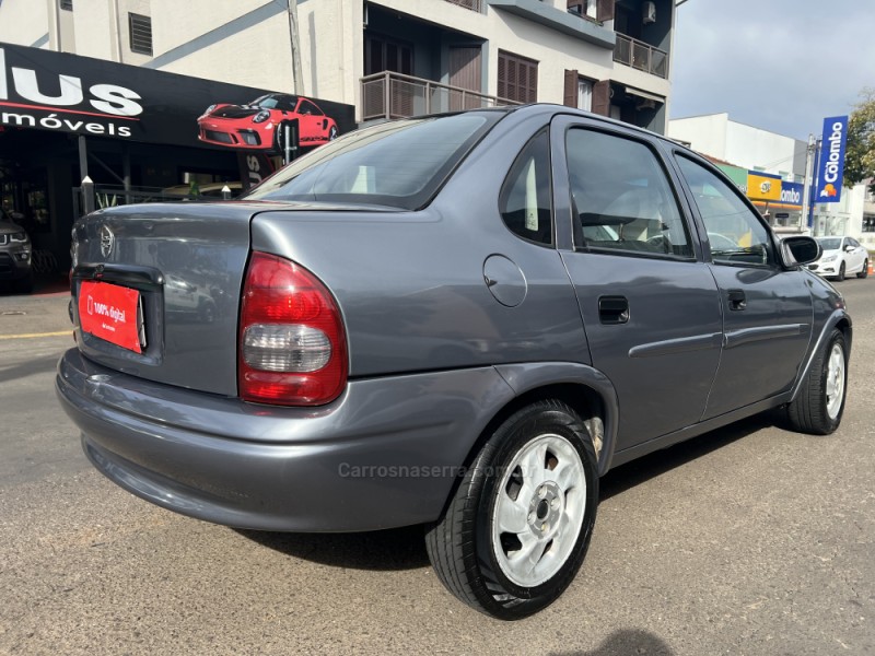 CORSA 1.0 EFI WIND 8V GASOLINA 4P MANUAL - 2000 - DOIS IRMãOS