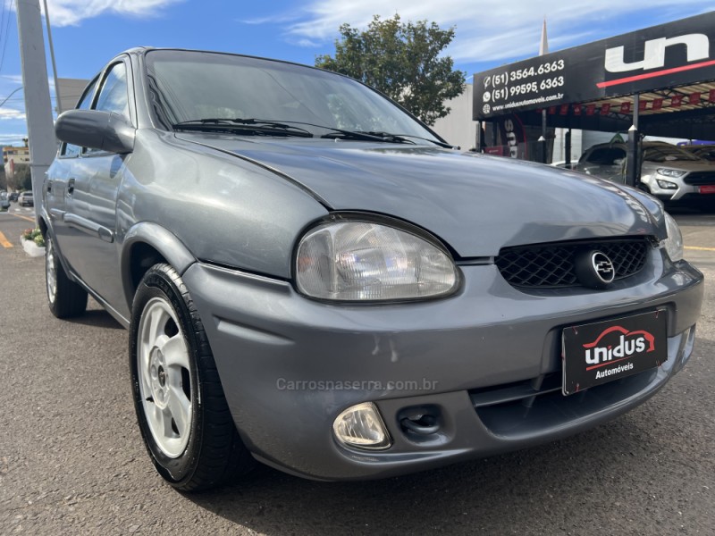 CORSA 1.0 EFI WIND 8V GASOLINA 4P MANUAL - 2000 - DOIS IRMãOS