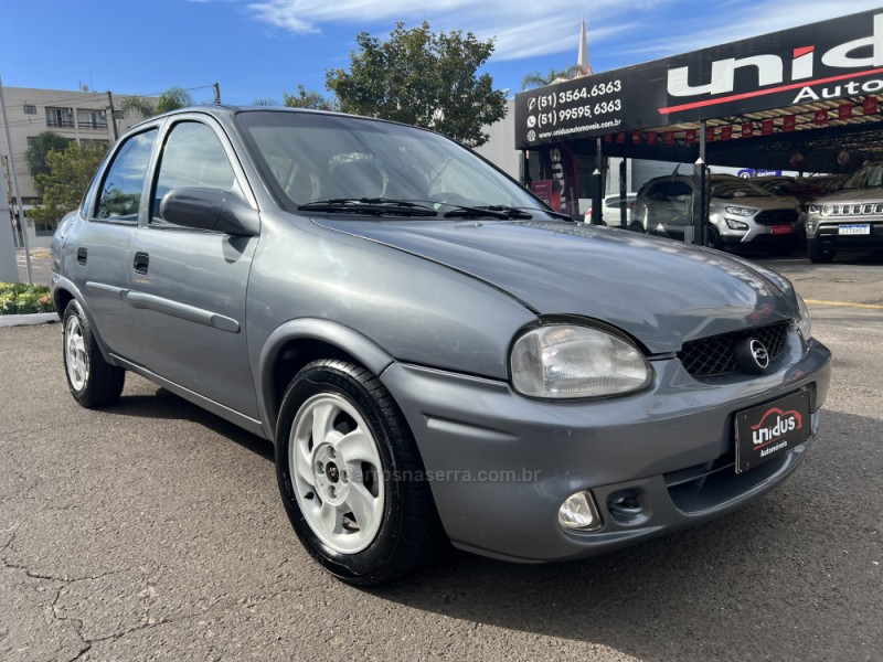 CORSA 1.0 EFI WIND 8V GASOLINA 4P MANUAL - 2000 - DOIS IRMãOS
