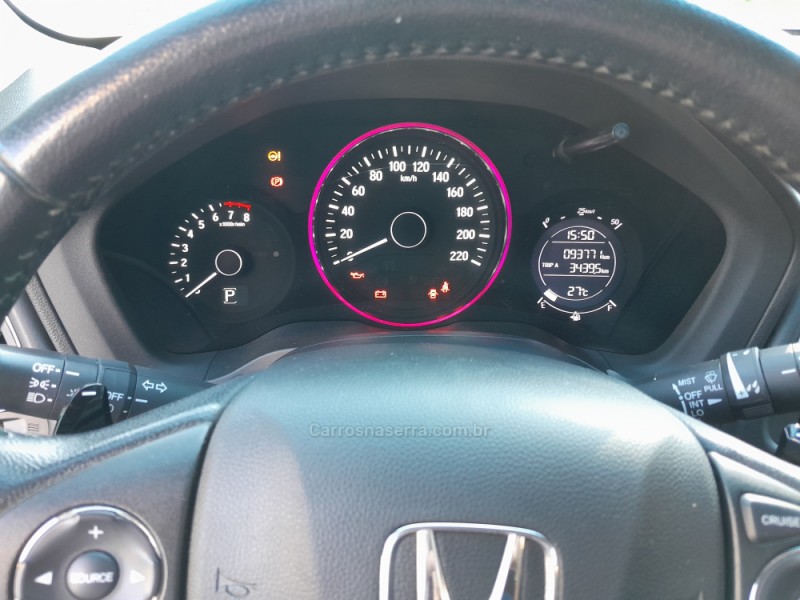 HR-V 1.8 16V FLEX EX 4P AUTOMÁTICO - 2020 - NOVA PRATA