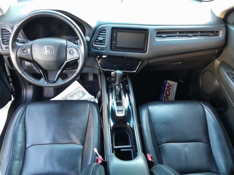 HR-V 1.8 16V FLEX EX 4P AUTOMÁTICO - 2020 - NOVA PRATA