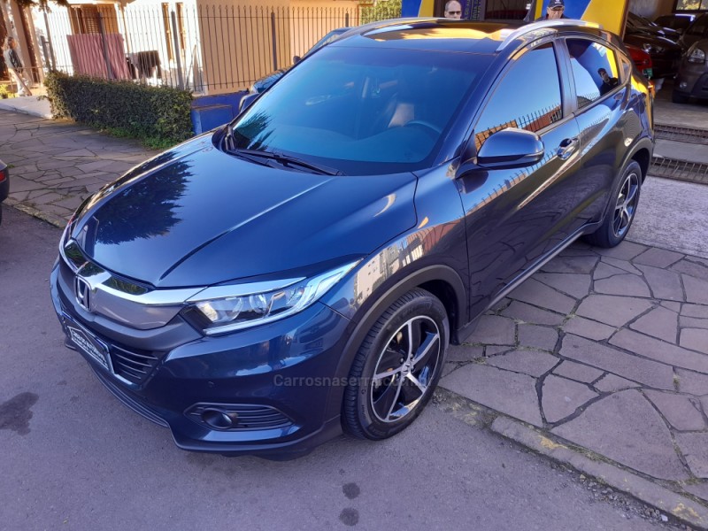 hr v 1.8 16v flex ex 4p automatico 2020 nova prata