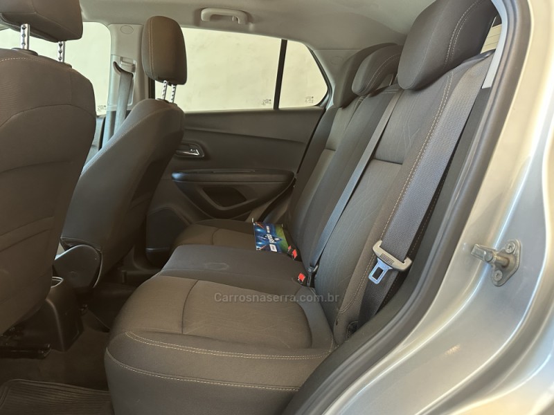 TRACKER 1.4 16V TURBO FLEX LT AUTOMÁTICO - 2018 - CANELA