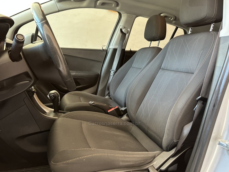 TRACKER 1.4 16V TURBO FLEX LT AUTOMÁTICO - 2018 - CANELA
