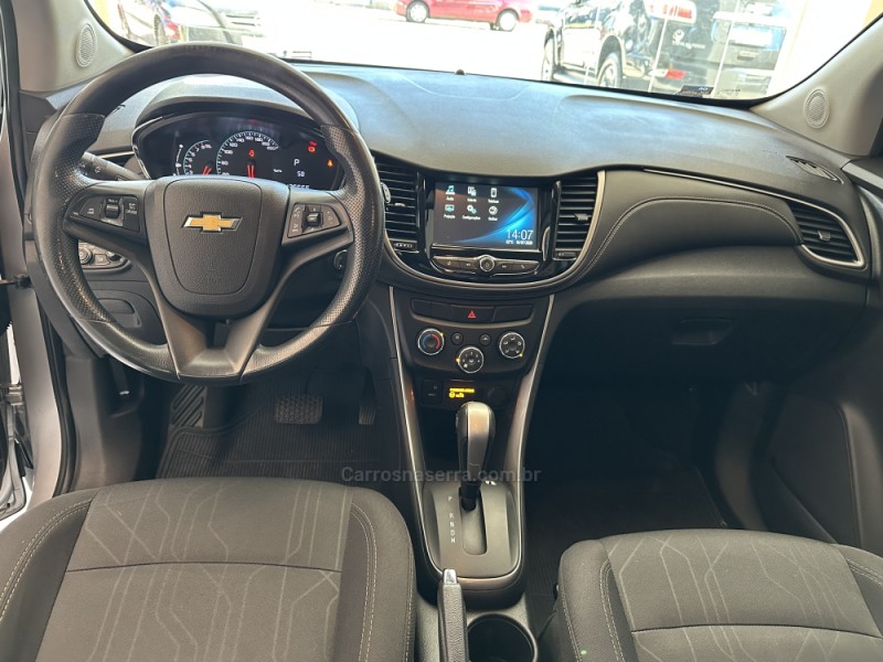 TRACKER 1.4 16V TURBO FLEX LT AUTOMÁTICO - 2018 - CANELA