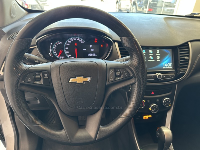 TRACKER 1.4 16V TURBO FLEX LT AUTOMÁTICO - 2018 - CANELA
