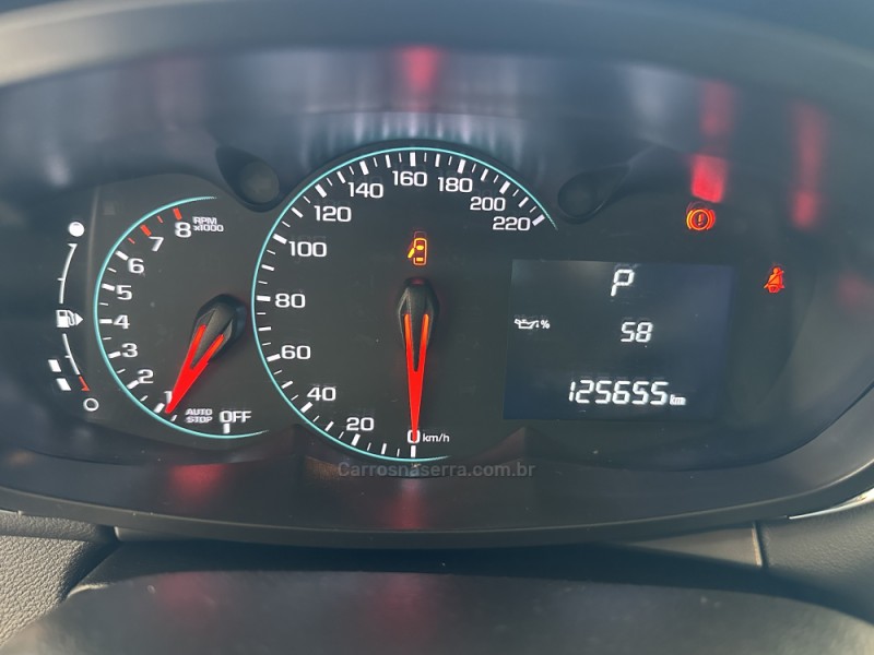 TRACKER 1.4 16V TURBO FLEX LT AUTOMÁTICO - 2018 - CANELA