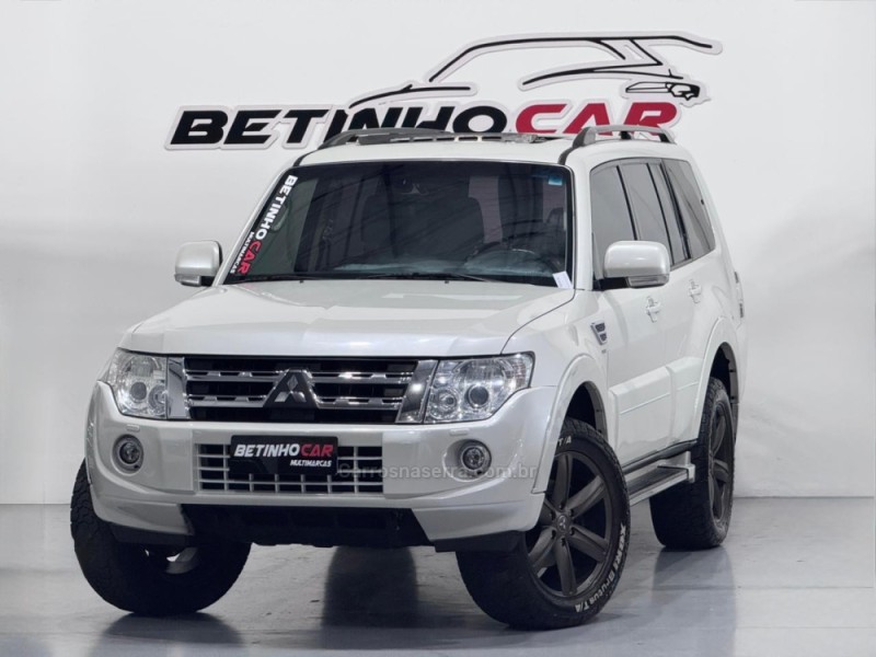 pajero full 3.2 hpe 4x4 16v turbo intercooler diesel 4p automatico 2014 estancia velha