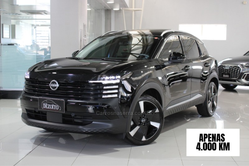 kicks 1.0 platinum turbo flex 4p automatico 2026 caxias do sul