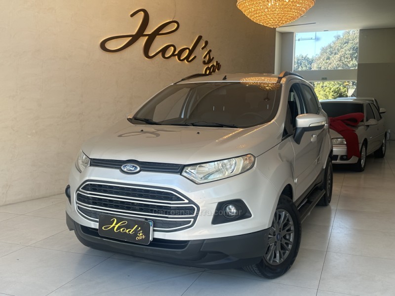 ecosport 2.0 se 16v flex 4p automatico 2016 canela