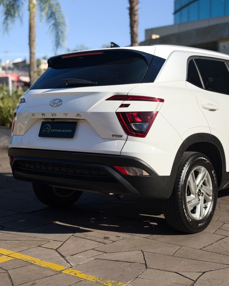 CRETA 1.0 COMFORT TURBO 12V 4P FLEX AUTOMÁTICO  - 2024 - NOVO HAMBURGO