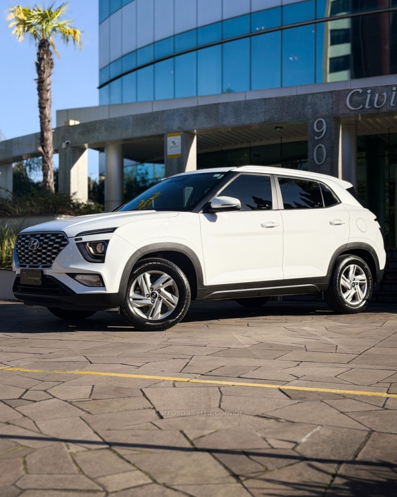 CRETA 1.0 COMFORT TURBO 12V 4P FLEX AUTOMÁTICO  - 2024 - NOVO HAMBURGO