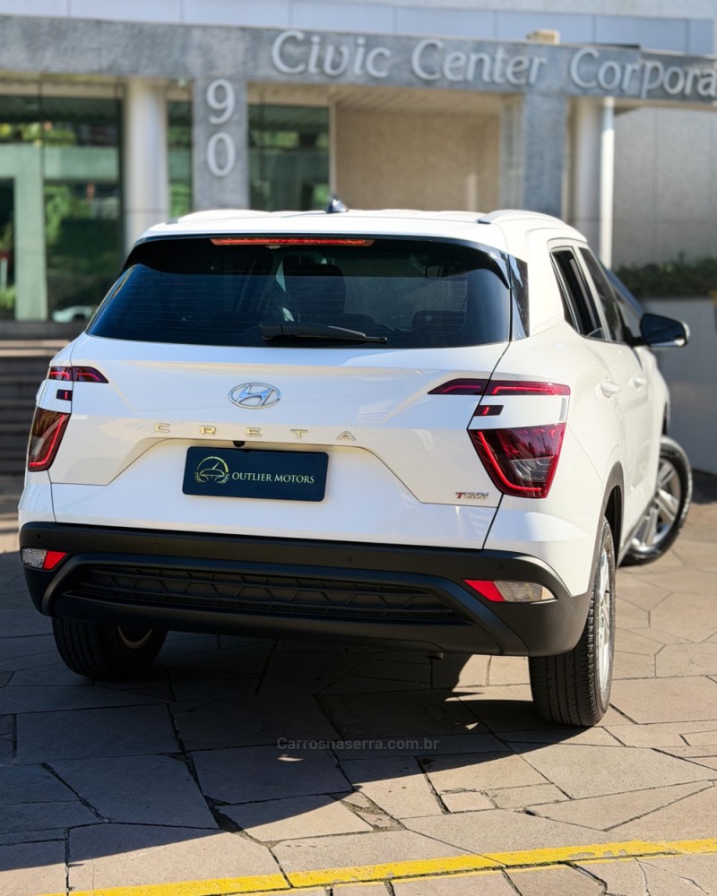 CRETA 1.0 COMFORT TURBO 12V 4P FLEX AUTOMÁTICO  - 2024 - NOVO HAMBURGO
